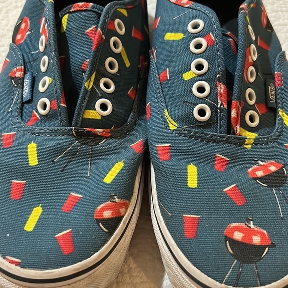 Van’s Men’s Size 11. BBQ grill old skool. Nearly new - Picture 10 of 10